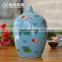 Wholesale Antique Hand painted Porcelain jar with lid