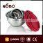 Reusable Salad Bowl Stainless Steel With Lid