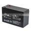 valve lead acid battery AGM 12V7Ah maintenance free for inverter ups