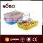 SUS304 colorful stainlesss steel bento lunch box