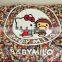 Coral fleece blanket bape head small blanket Cartoon Animal cat Blanket