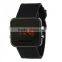 LED Android Smart Watches silicone fashion watch