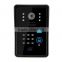 WIFI wireless video door phone access control system IOS Android App WIFI doorbell Mic IR camera remote control 720P recording