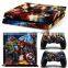 Video Game for PS4 Accessories skin sticker for PS4 console controller in stock