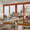 The latest residential design aluminum double-layer glass sliding door