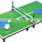 2016 new design Stretch Net Table Tennis set with 3pcs balls and 2pcs rackets
