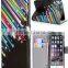 2015 new wholesale hot selling Leather flip wallet mobile phone case cover for Sony xperia Z4