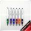 TP-47 New design 2 IN 1 touch cello ball pen ,cello pen with stylus TIP