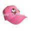 Shenzhen Factory Lovely Kids Cap Children Hat Trucker Cap Custom Hellokitty Kids Baseball Caps