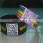 custom print qr code band custom qr code silicone band