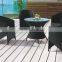rattan tables and chairs for restaurant used