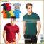 Guangzhou T-Shirts Factory Supply cheap bulk blank white pain short sleeve cotton t shirts