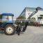 Hydraulic Pump Powered Side Shift Backhoe for Tractor