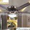 Ceiling Fan With 5 Blades Included, 52"