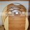 Wooden High Quality Bamboo Cheese Cutting Board, Round Bamboo Chopping Board for Cheese Cutting