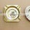 Promotional Gifts Decorative American Style Round Souvenir Metal Ashtray