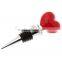 Novelty Chrome deer head Wine Stopper