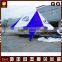 Multifunctional use logo custom star shade tent for event