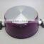 2015 new forged ceramic non-stick induction soup pan cookware