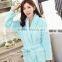 Luxury cotton hotel terry cloth bathrobe