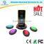 Electronic key finder remote key finder Whistle key finder with LED flashlight and customer Logo