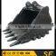Rock Excavator Bucket for 60T Excavator,Excavator Bucket