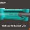 Bucket Link / Excavator Support Arm / Kobota 50 H-link