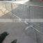 used metal retractable fence / retractable barrier