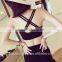 plain white hot young girls fashion tops vest
