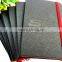A6 pu cover grid notebook
