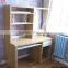 Student Wood Desk Bookcase Combination