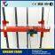 1ton 2 ton single beam electric wire rope hoist bridge crane price