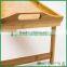 Cheap bamboo serving tray with legs