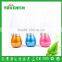 New Design Wind Switch Camping Light 3 Colors Gold Blue Pink Color Vintage Kerosene Design CFL Fashion Design Light Lamp