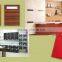 PVC coated cabinet door