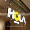 high brightness LED letter sign hospital board sign for advertising