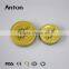 Gold glass fruit bottle tinplate metal lid with Printing