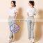 wholesale women plain sweat pants with pocket