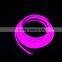 7 Color Chasing 24V Led Pixel Neon Flex Meteor Shower Light For Outdoor Decoration