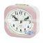 Retro plastic table alarm clock bedside clock