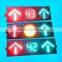 300 Red Arrow +Yellow Full Ball(Containing color double-Countdown) +Green Arrow three units traffic sginal lights