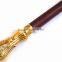 Antique brass walking stick/Stylish walking stick/Beautiful handle walking stick wk1124