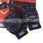 Mens Fingerless Rivets Cycling Rock Punk Street Gloves