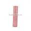 High-End Good Qualty Soft Synthetic Hair Retractable Makeup With Printed Flower