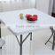 Durable structure folding table,square dinning table