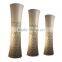 Flower Printed Handmade White Led Chinese Floor lamp