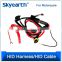 ribbons car speaker wire harness hid relay wiring harness wire harness for motorcycle
