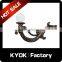 KYOK Competitive price factory wholesale fancy curtain rod accessories,0.5/0.8mm curtain hooks for windows