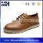 Autumn Summer Spring Season 2016 lace up men's casual shoes leather upper