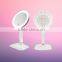 make up mirror LED light vanity mirror desktop cosmetic mirror with light